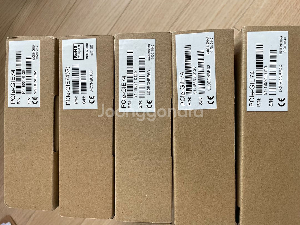 ADLINK 프레임 그래버 PCIE-GIE74 팝니다.--0
