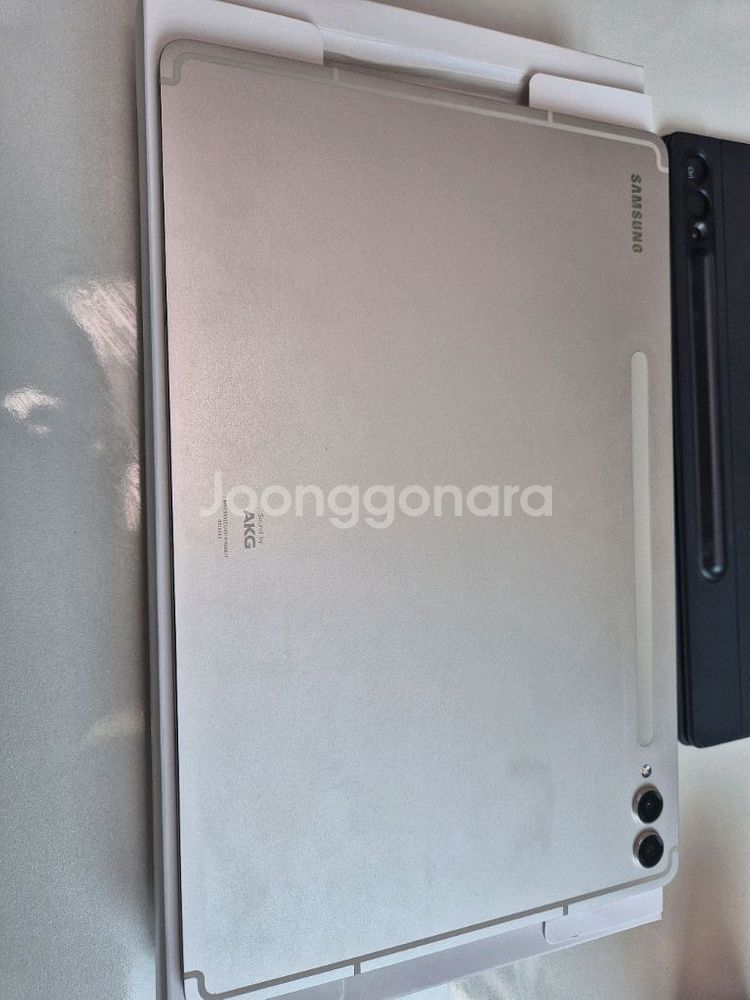 갤럭시탭s9플러스 5g 512g 풀박스/키보드커버 판매--8