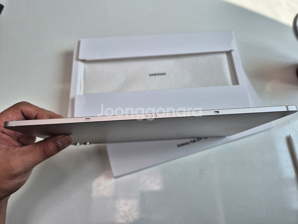 갤럭시탭s9플러스 5g 512g 풀박스/키보드커버 판매--6