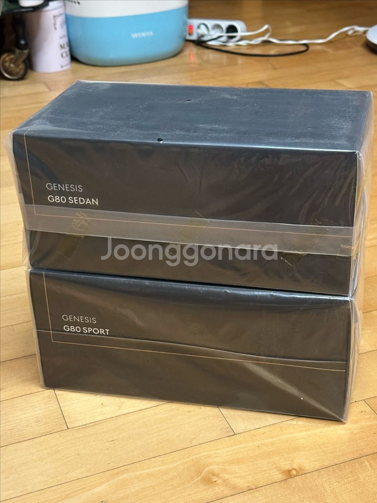 새상품)1:18 미니크래프트 제네시스 G80 다이캐스트--0