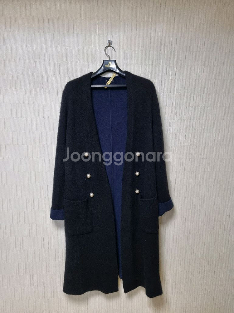 SISLEY 시슬리 여성 롱가디건--0