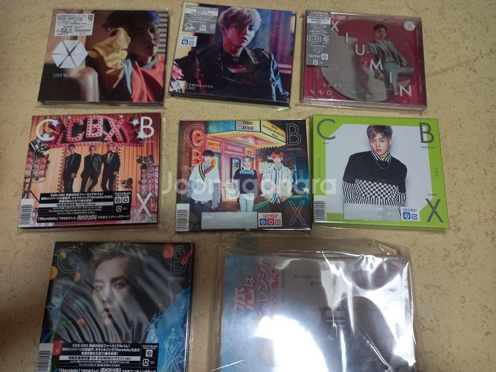 시우민 일본 앨범, 굿즈, 도전에 반하다 DVD 판매--0