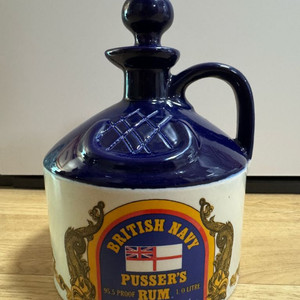 Pussers Rum 도자기 데칸타 공병(한정판)