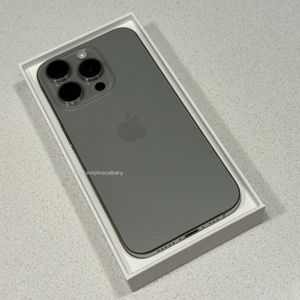 아이폰 15 pro 256 애케플 O