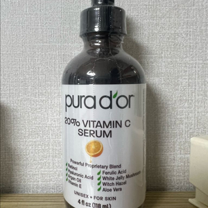 퓨라도르 비타민c 세럼 미개봉새상품 택포