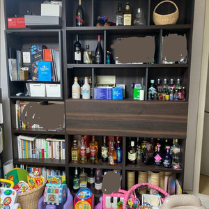 한샘 바흐701 책장세트