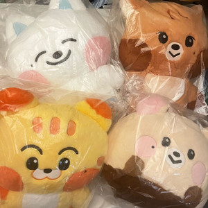 드리미즈 빅쿠션 마크 해찬 지성 제노 대형 인형 엔시티