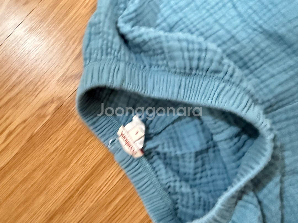 꼬숑 플레이 팬츠 네추럴, 씨 색상--1
