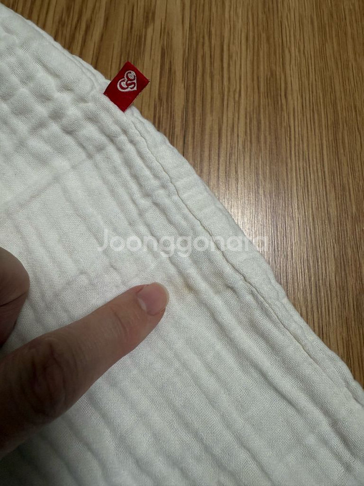 꼬숑 플레이 팬츠 네추럴, 씨 색상--3