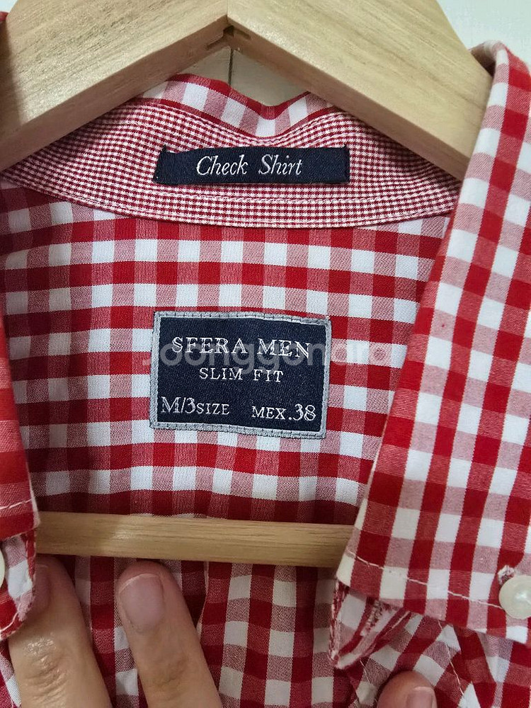 레드체크셔츠--1