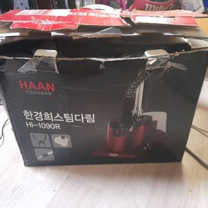 대구- 새제품 한경희 스팀다리미 HI-1090R 택포5