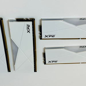 Adata XPG DDR4 화이트 RGB 램