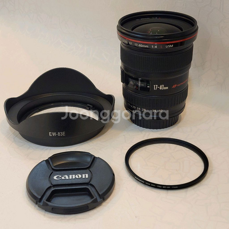 캐논 ef 17-40mm 1:4 L USM--0