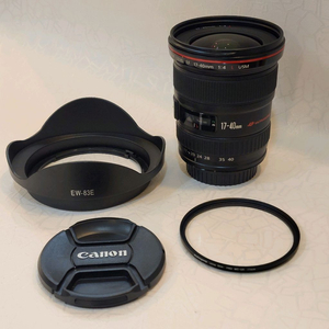 캐논 ef 17-40mm 1:4 L USM