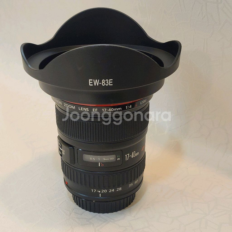 캐논 ef 17-40mm 1:4 L USM--1