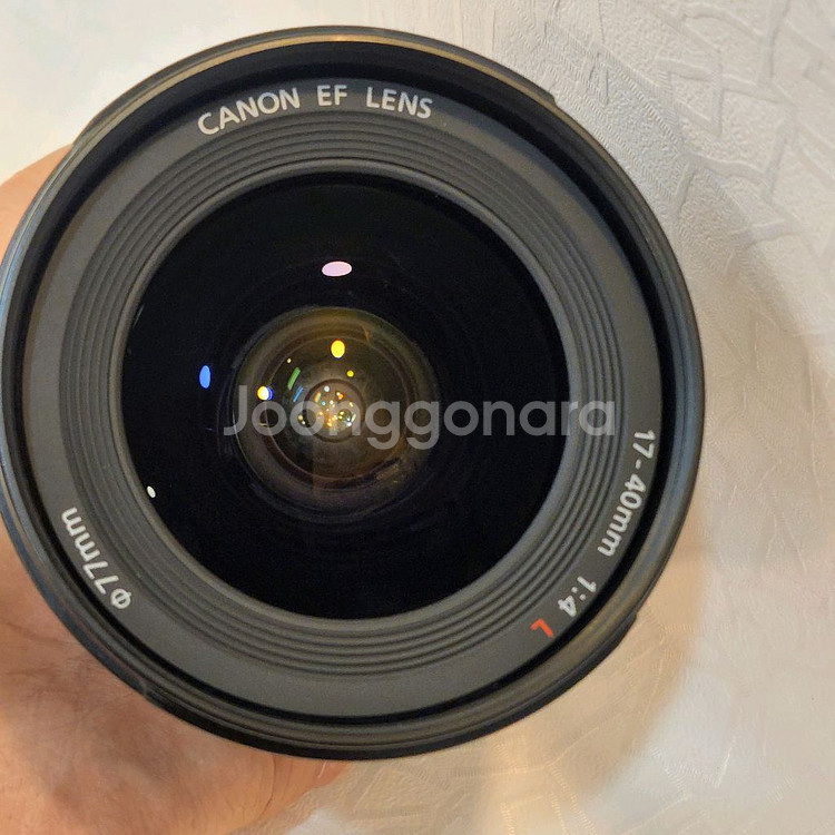 캐논 ef 17-40mm 1:4 L USM--5