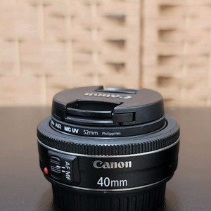 캐논 ef40mm f2.8 펜케익