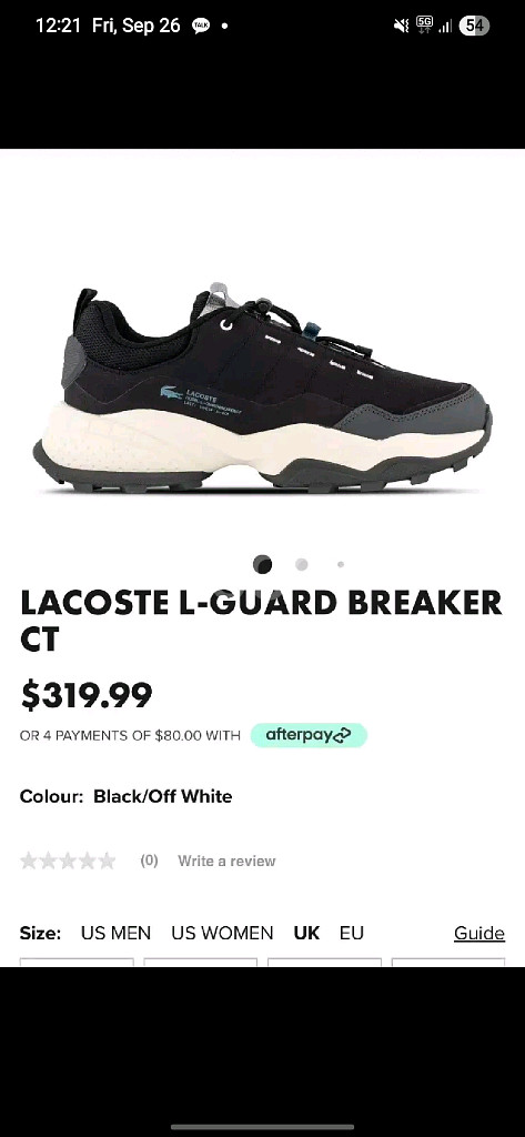 라코스테 L Guard breaker 신발 (265)--2