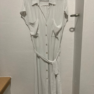 자라 셔츠 원피스
