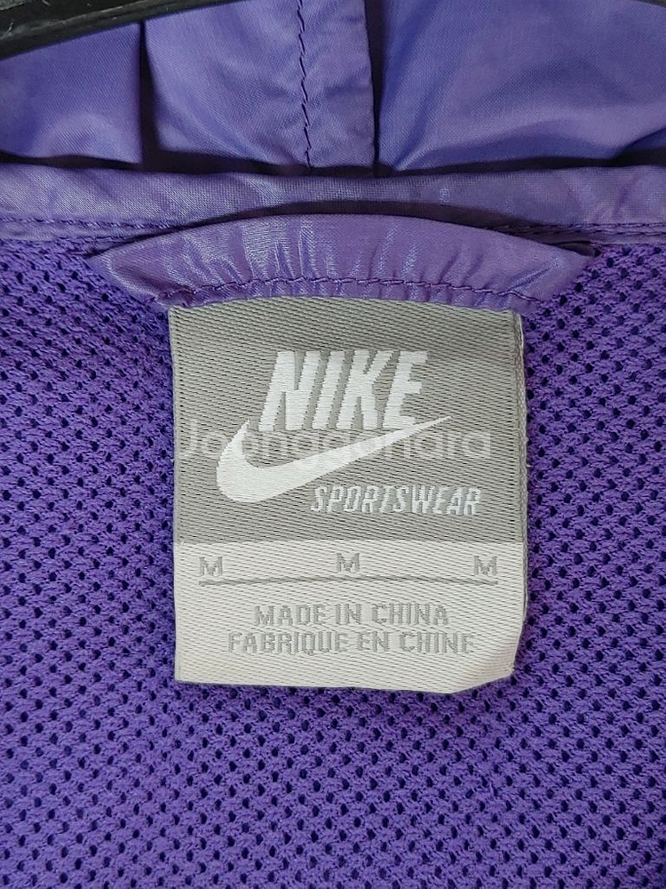 NIKE 나이키 투톤 후드바람막이(보라파랑)--2