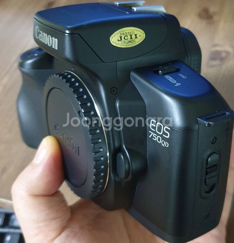 캐논 EOS 750 QD 자동AF 필카--5