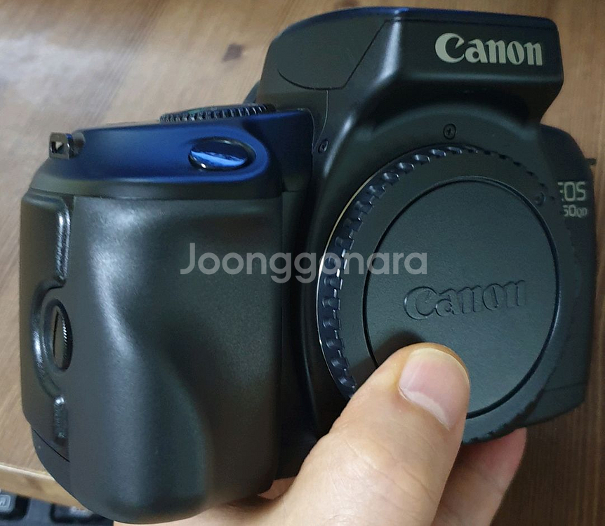 캐논 EOS 750 QD 자동AF 필카--1