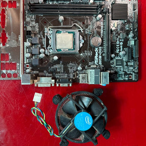 85m 메인보드 i5-4590