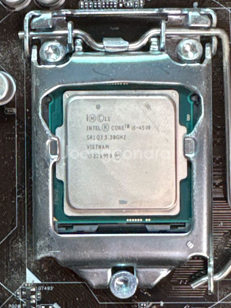 85m 메인보드 i5-4590--1