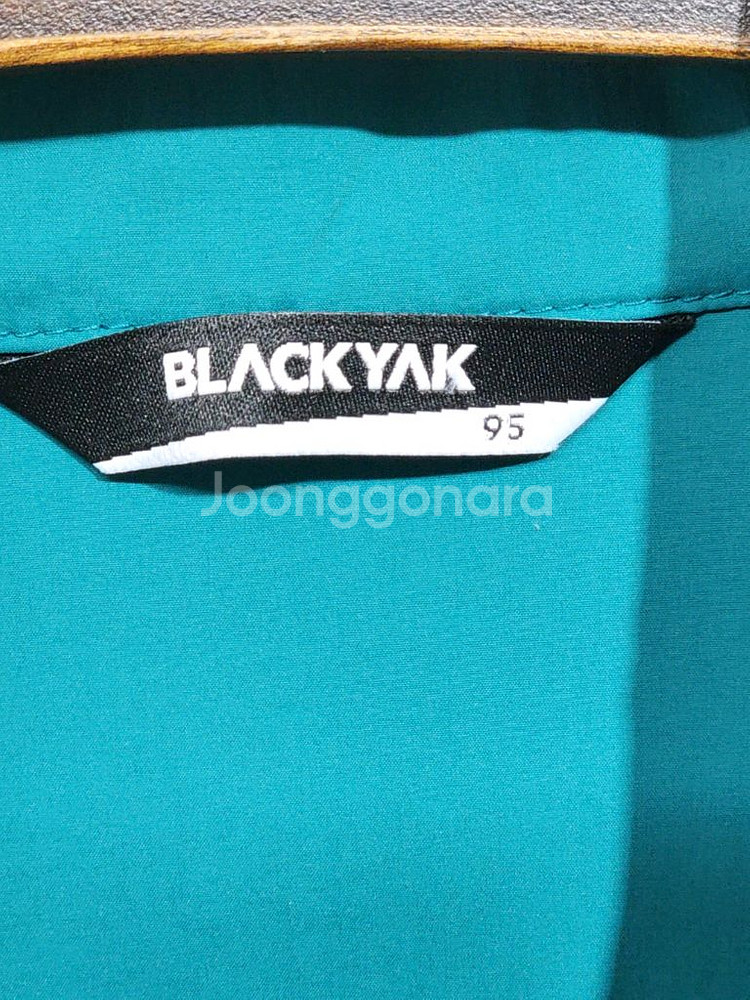 (95) 블랙야크 바람막이 점퍼 스판 등산복 윈드자켓--2