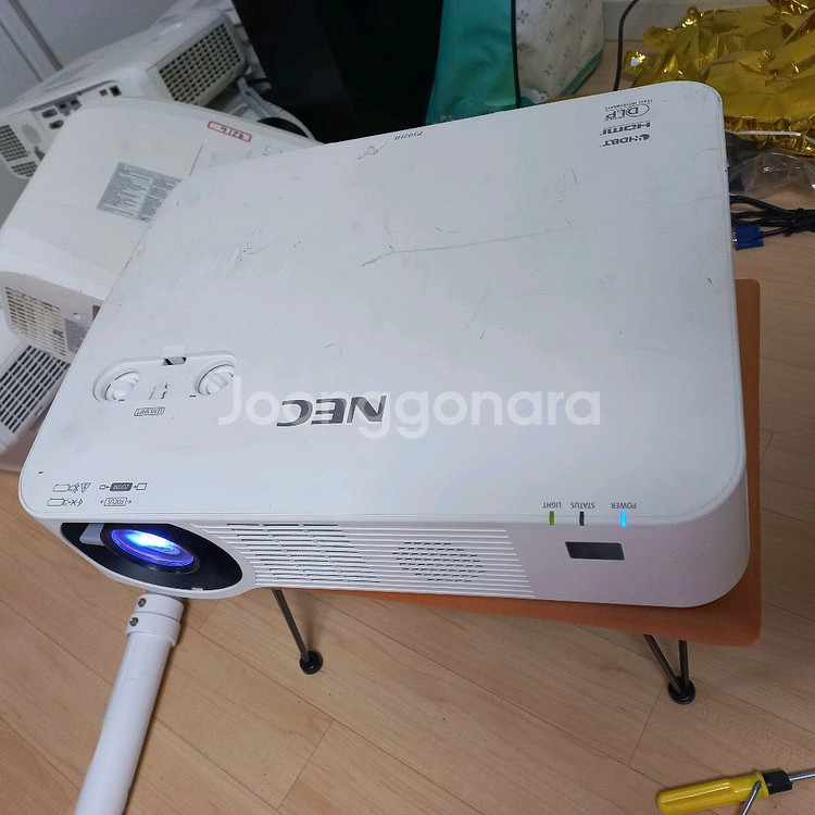NEC 빔프로젝터 NP-P502HL--0