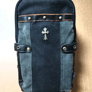 패브릭 커넥션 빈티지 슬링백