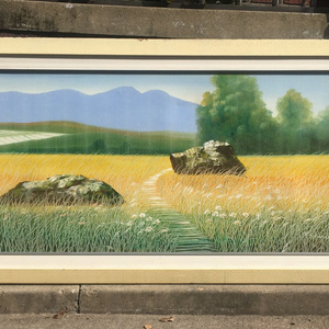 풍경화 유화 그림 대형 액자