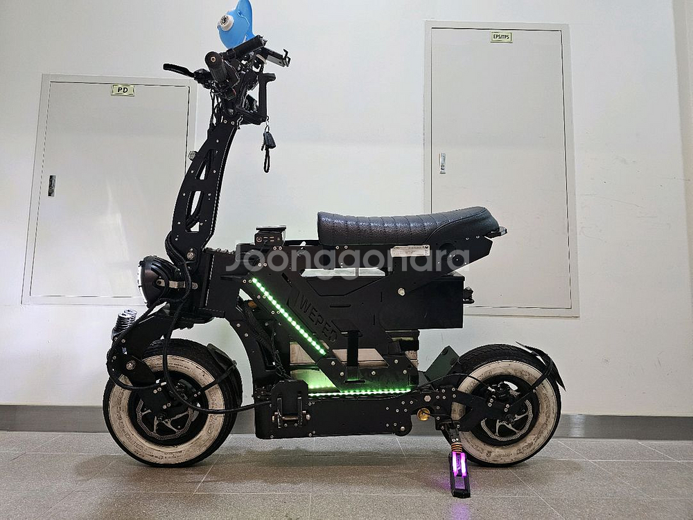 위페드 사이버폴드 하이퍼 M 전동킥보드 전기스쿠터--1