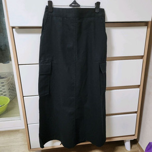 (새상품) 카고 롱스커트