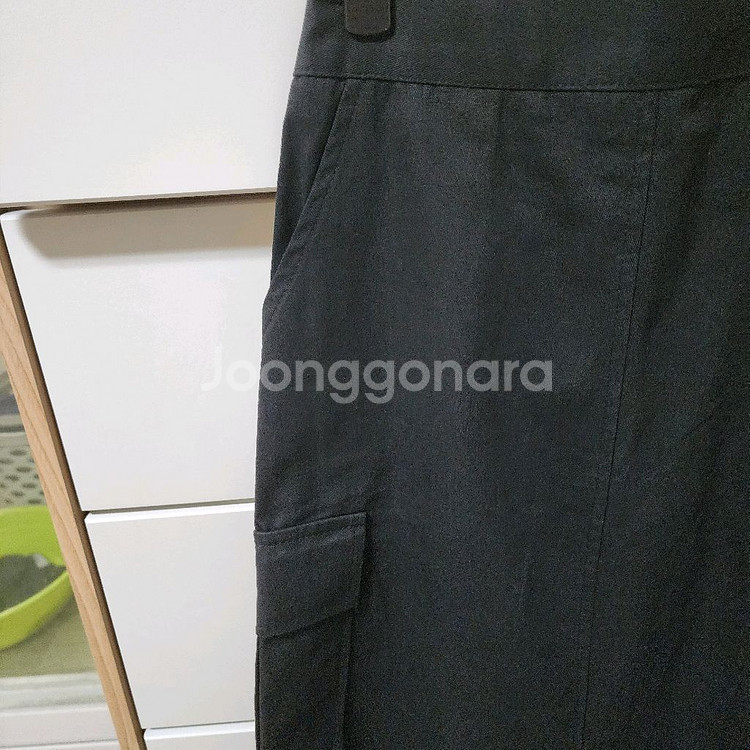 (새상품) 카고 롱스커트--2