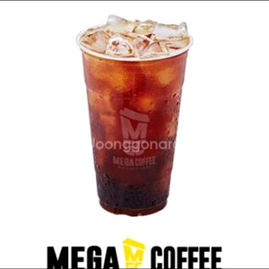 메가커피 ice아메리카노