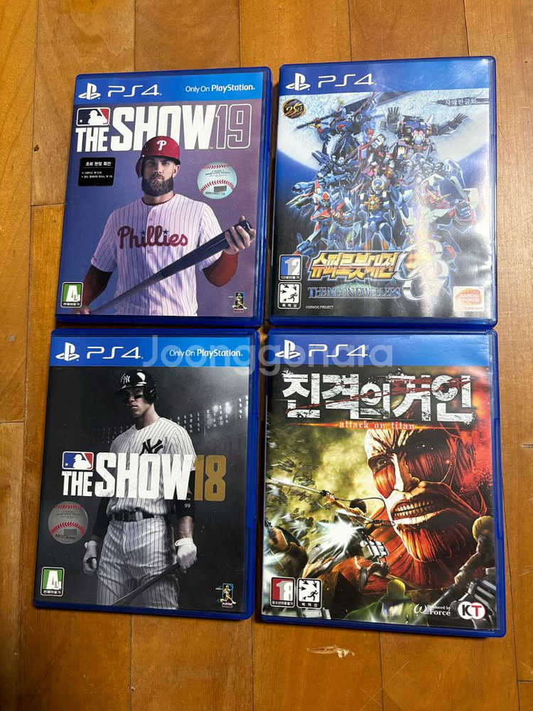 PS4 슈퍼로봇대전 OG 타이틀 판매합니다--0