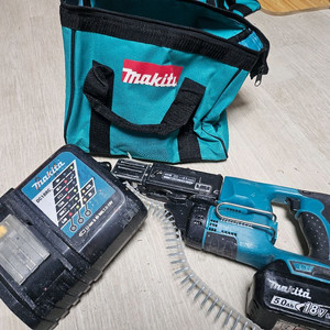 마끼다 충전 오토 스크류 메거진 드라이버 드릴