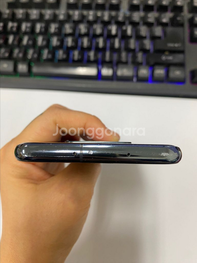 자급제 갤럭시S10E 블랙 128GB 무잔상--5