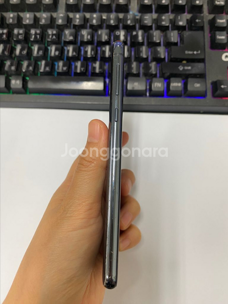 자급제 갤럭시S10E 블랙 128GB 무잔상--4