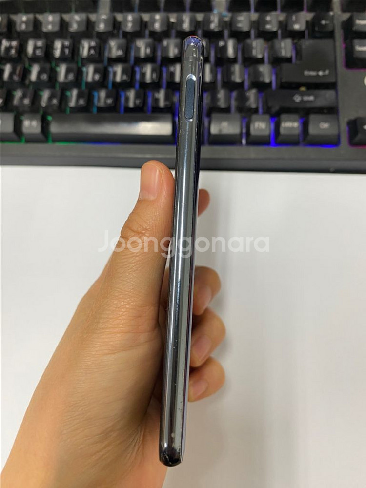 자급제 갤럭시S10E 블랙 128GB 무잔상--3
