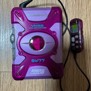 파나소닉 워크맨 rq-sw77