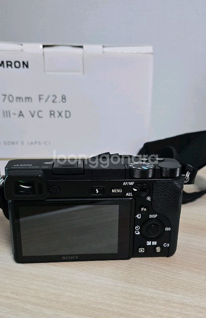 A6500 + 탐론1770 2.8F--2