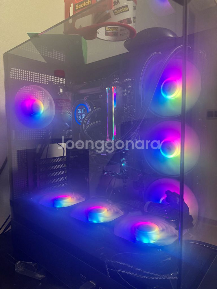 7800x3d 반본체 판매--1