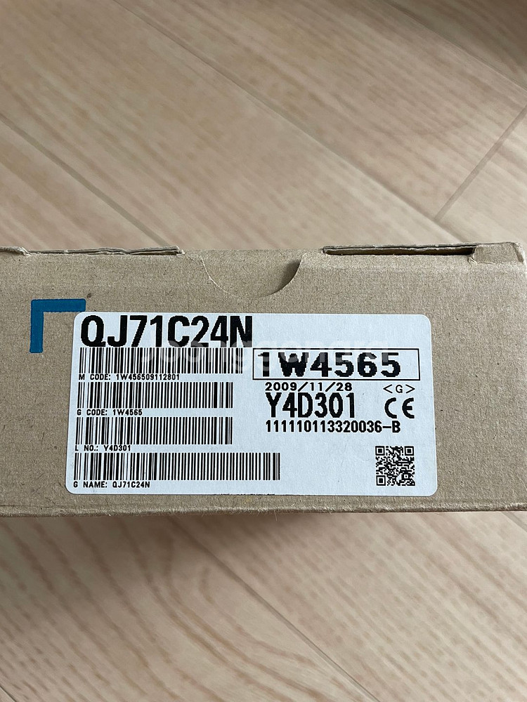 미쯔비시 QJ71C24N QPLC 통신 모듈 팝니다.--0