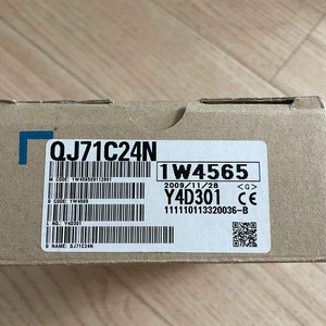 미쯔비시 QJ71C24N QPLC 통신 모듈 팝니다.