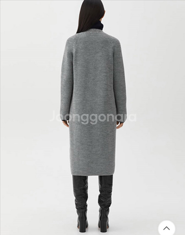 아르켓 Arket 울블렌드 롱가디건--7