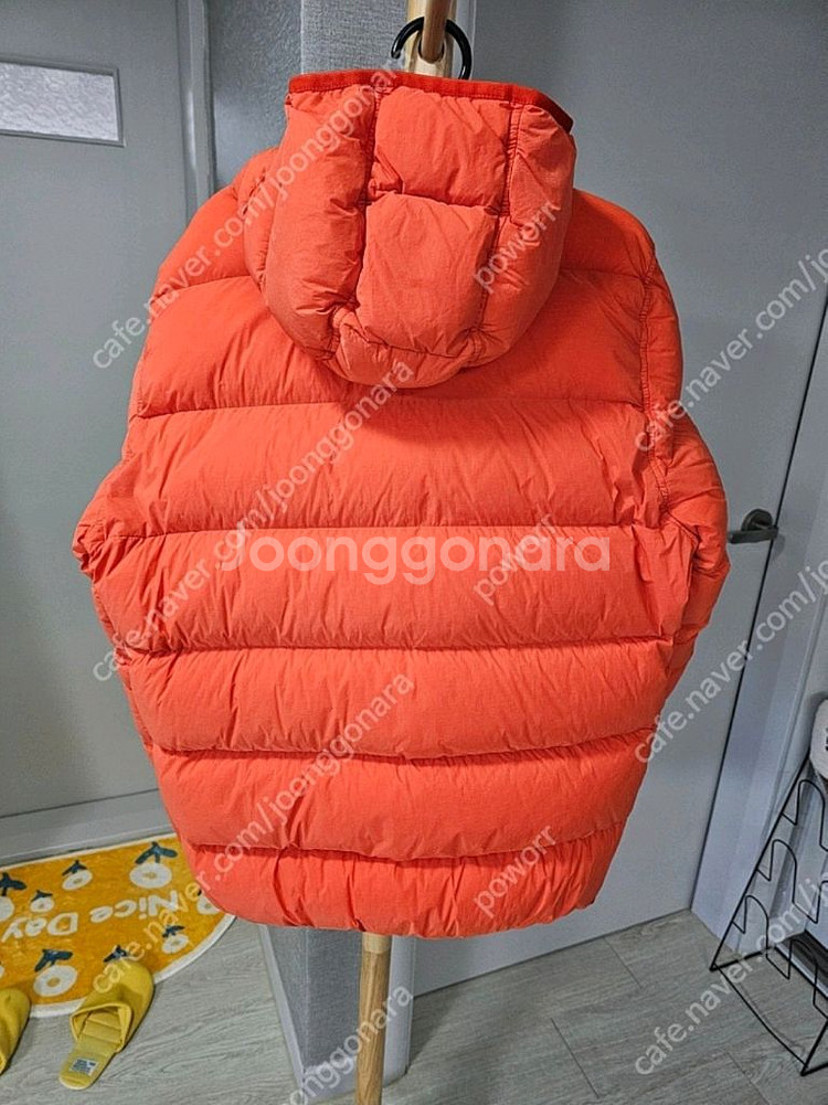 스톤 아일랜드 패딩자켓--1