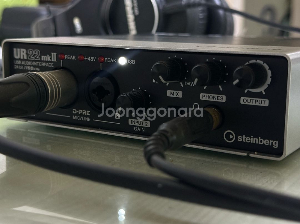 UR22 MK2, SHURE 840 판매 합니다 :)--0