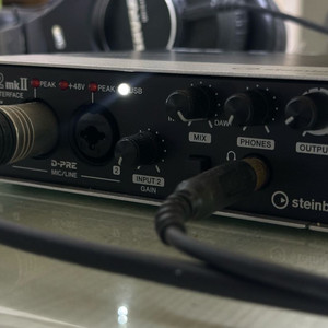 UR22 MK2, SHURE 840 판매 합니다 :)
